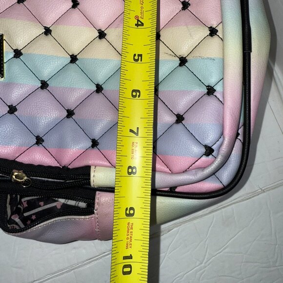 Betsey Johnson Backpack Bag Pink Ombre - Picture 8 of 9